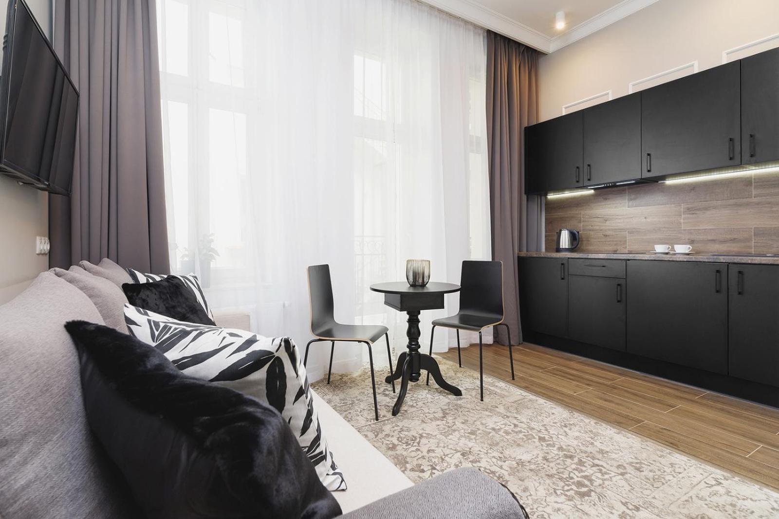 Apartment With Balcony - Rakowicka 6 Street