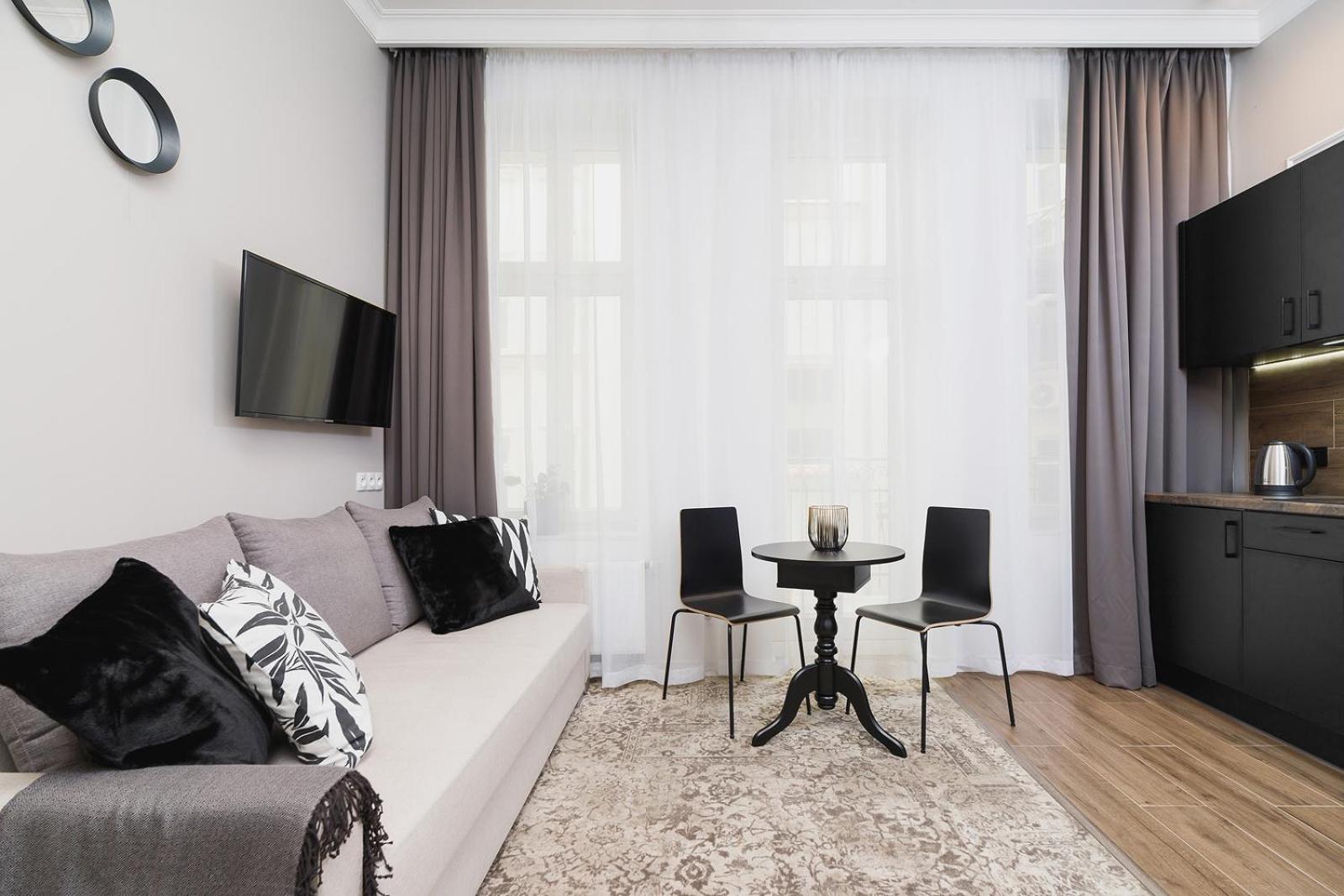 Apartment With Balcony - Rakowicka 6 Street Krakau